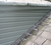 Replacement lead flashing by P & AS Hayselden